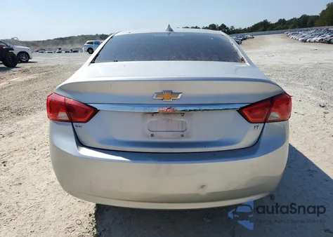 2018 Chevrolet Impala Lt from USA, damaged, VIN 2G1105S34J9124099